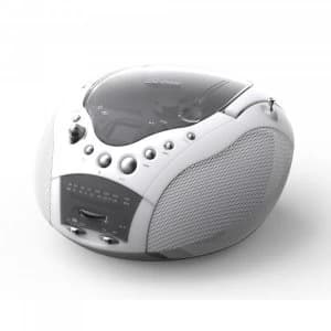 Image of CD9959W Swallow Boombox - White