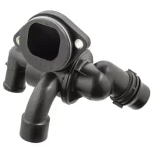 Image of 104761 Thermostat with housing and gasket by Febi Bilstein