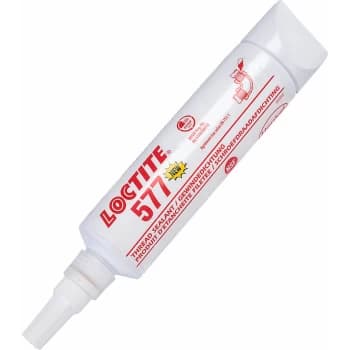 Image of 2068187 577 Fast Cure Medium Strength Pipe Seal 250ml - Loctite
