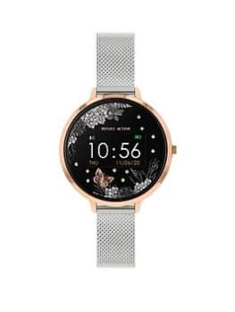 Image of Reflex Active Series 03 Silver Ladies Smart Active & Fitness Watch