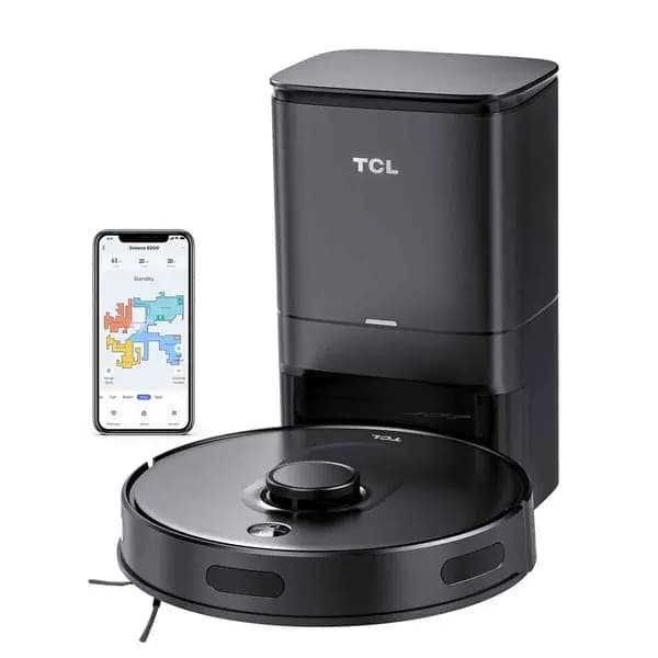Image of TCL Sweeva SW6500BK bagless Robotic Vacuum Cleaner