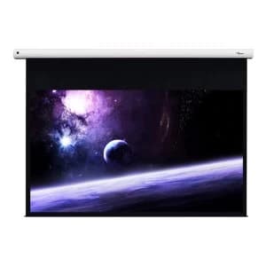 Image of Optoma 123" DE-1123EGA Electric Projector Screen