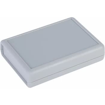 Image of 300391 ABS Handheld Enclosure 92x66.5x21 Grey W/ Battery Comp - R-tech