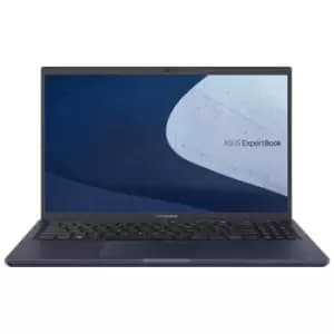 Image of ASUS ExpertBook B1 B1500CDA-BQ0326R notebook 3250U 39.6cm (15.6") Full HD AMD Ryzen 3 8GB DDR4-SDRAM 256GB SSD WiFi 6 (802.11ax) Windows 10 Pro Black