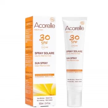 Image of Acorelle Organic SPF 30 Sun Spray 100ml
