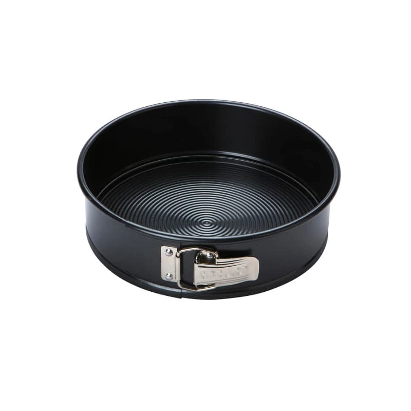 Image of Circulon Black 'Ultimum BW' Round Steel Non Stick Springform Cake Tin - 9" Black