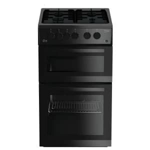 Image of Beko KDG582K Double Oven Gas Cooker