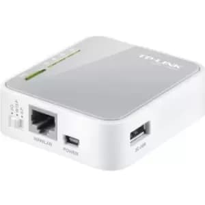 Image of TP-LINK TL-MR3020 WiFi Router 2.4 GHz 150 MBit/s