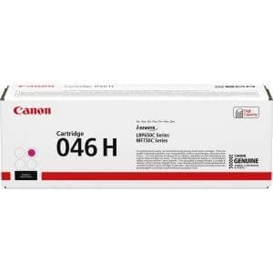 Image of 046hm Magenta Laser Toner Ink Cartridge Hi Lbp654cx Lbp653cd