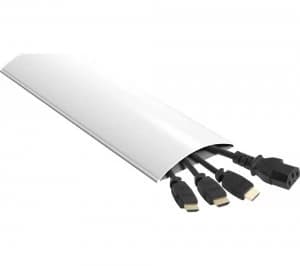 Image of AVF ZA180W Self Adhesive Cable Management Sleeve