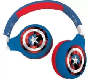 Image of Lexibook HPBT010AV Wireless Bluetooth Kids Headphones