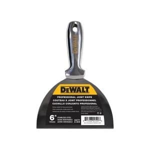 Image of DEWALT Dry Wall Stainless Steel Jointing/Filling Knife 250mm (10in)