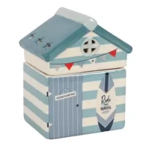 Image of Beach Hut Ceramic Oil Burner