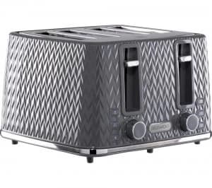 Image of Daewoo Argyle Collection SDA1865 4 Slice Toaster