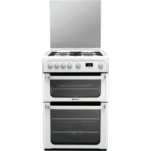 Image of Hotpoint Ultima HUG61P Gas Cooker