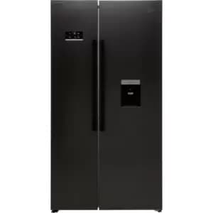 Image of Beko HarvestFresh ASD2341VB 576L Frost Free American Style Fridge Freezer