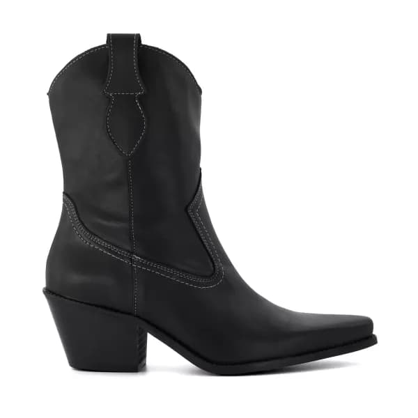 Image of 'Pardner' Leather Western Boots