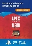 Image of Apex Legends 11500 Coins PS4
