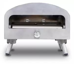 Image of Leisuregrow Casa Mia Bravo Black 16" Gas Pizza Oven