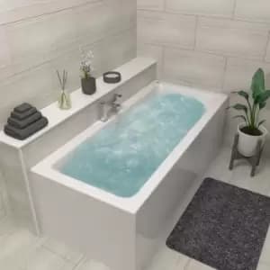 Image of Chiltern Double Ended Bath with 6 Jet Whirlpool System - 1700 x 750mm