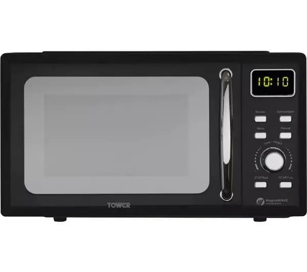 Image of Tower T24041BLK 20L 800W Digital Microwave