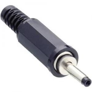 Image of Low power connector Plug straight 2.35mm 0.7mm