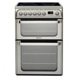 Image of Hotpoint HUI611X 60cm Induction Electric Cooker