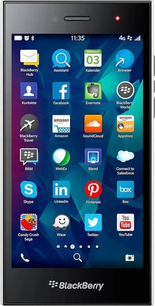 Image of BlackBerry Leap