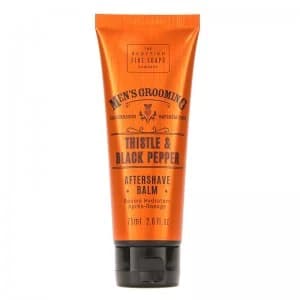 Image of Scottish Fine Soaps Mens Grooming Aftershave Balm 75ml