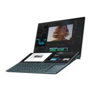 Image of ASUS ZenBook Pro Duo 15 OLED UX582HS-H2010W i9-11900H Notebook...