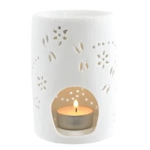 Image of Cut out dragonfly oil burner