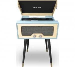 Image of Akai A60022BL Bluetooth Turntable