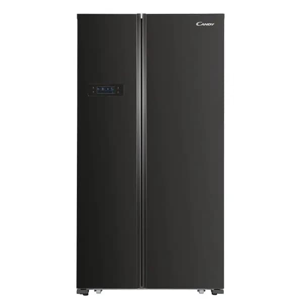 Image of Candy CHSBSV5172EBKN 442L American Style Fridge Freezer