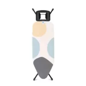 Image of Brabantia C 124 x 54cm Spring Bubbles Ironing Board