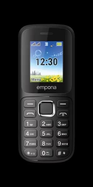 Image of Emporia Emporia DualSIM 2G Candy bar Mobile Phone FM313I_001