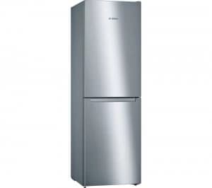 Image of Bosch Serie 2 KGN34NLEAG 300L Frost Free Freestanding Fridge Freezer