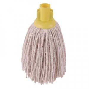 Image of 2Work 12oz PY Smooth Socket Mop Yellow Pack of 10 PJYY2320I