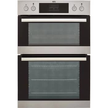 Image of AEG DEB331010M Integrated Electric Double Oven