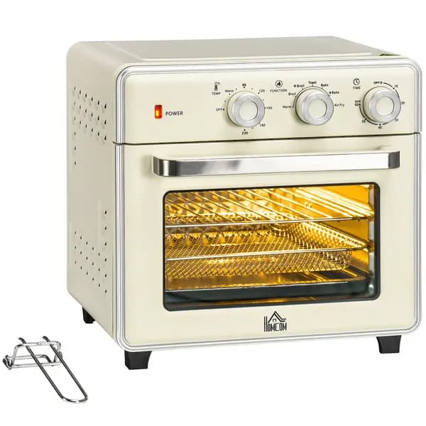 Image of HOMCOM 800-152V70CW 4 Slice Toaster