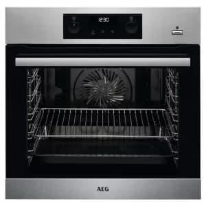 Image of AEG BPS355020M Integrated Electric Single Oven