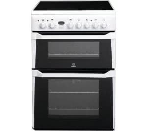 Image of Indesit ID60C2WS 60cm Electric Ceramic Cooker