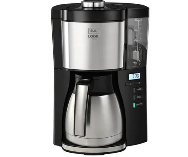 Image of Melitta Look V Therm Timer 1025-06 Coffee Maker