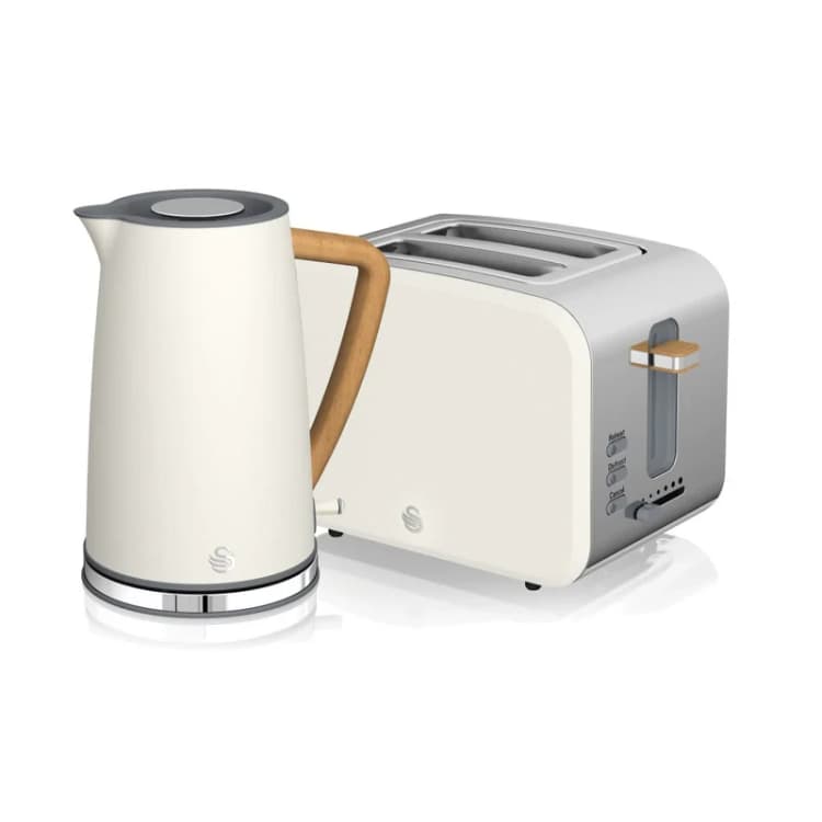Image of Swan EEJB150 1.7L Kettle & 2 Slice Toaster