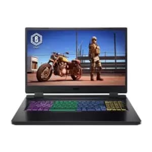 Image of Acer Nitro 5 AN517-55 Laptop 43.9cm (17.3") Full HD Intel Core i7 i7-12650H 16GB DDR4-SDRAM 1TB SSD NVIDIA GeForce RTX 4050 WiFi 6 (802.11ax) Windows