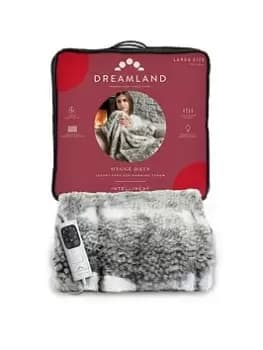 Image of Dreamland Dreamland Relaxwell Luxury Faux Fallow Deer Throw