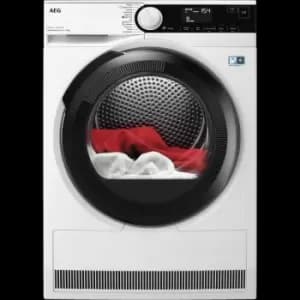 Image of AEG TR838P4B 8KG Heat Pump Tumble Dryer