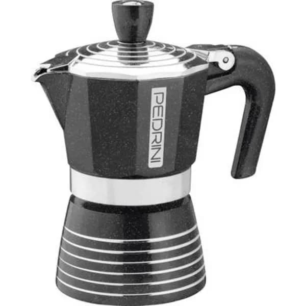 Image of Pedrini Infinity Rock 02CF127 2 Cup Espresso Coffee Maker