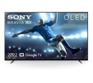 Image of Sony Bravia 55" XR55A84KU Smart 4K Ultra HD OLED TV