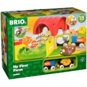 Image of Brio My First Railway Farm