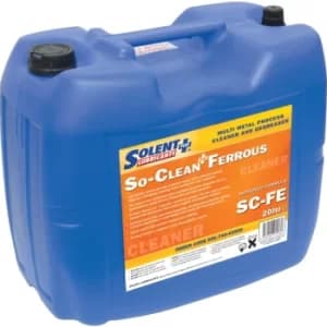 Image of Solent Ferrous Metal Process Cleaner H/L Pressure